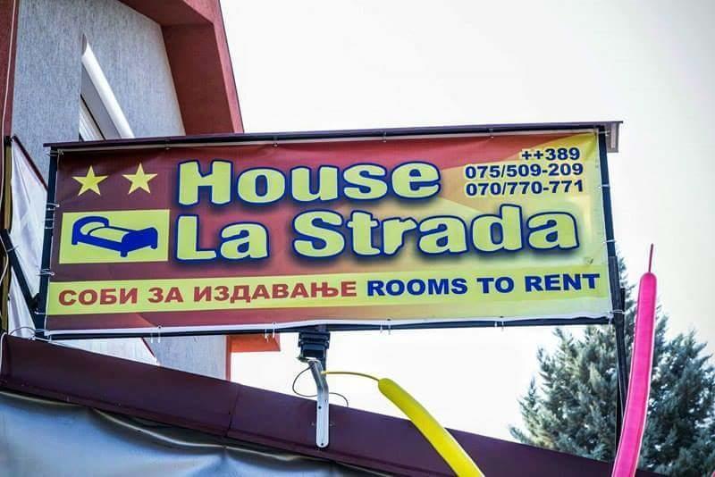 Апартаменти House La Strada Неготино Екстер'єр фото